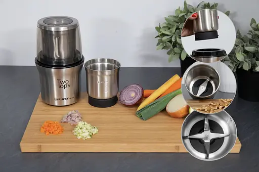 Кавомолка FIRST Austria FA-5486 (млинок) - фото 3