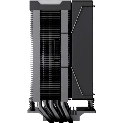 Кулер для процессора GameMax Sigma 550 Infinity, Black, алюминий/медь, 1x120 мм ARGB, для Intel 1700/1200/115x/20xx, AMD AM5/AM4, до 220 Вт, высота 153 мм - фото 6