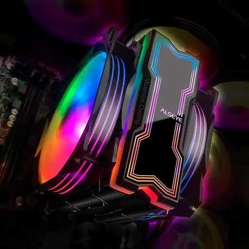 Кулер для процесора alseye M120-DB (AS.01.01.0024) - фото 10