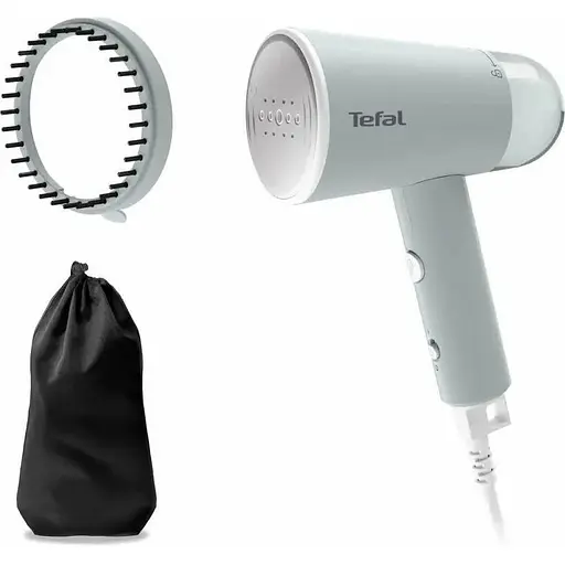 Tefal Отпариватель компактный Origin Travel, 1200Вт, 70мл, постоянный пар - 20гр, металлическая подошва, белый - фото 1