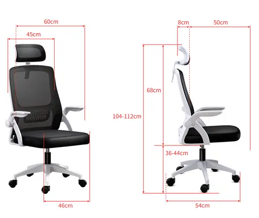 Офисное кресло Hanert Fest Black - фото 4