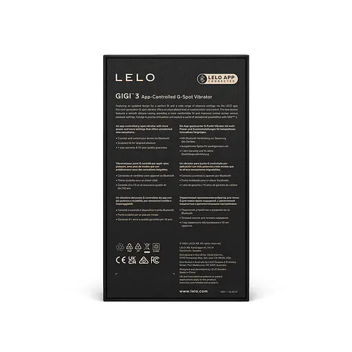 Вибратор Lelo Gigi 3 16.3 см фуксия - фото 4