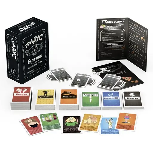 Застольная игра для компании Градус - фото 2