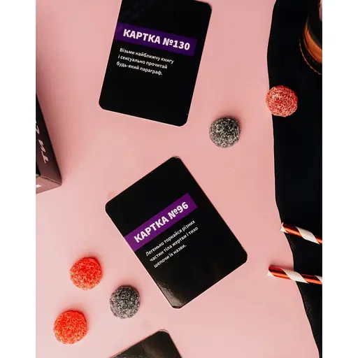 Настольная игра "Ты смеешься, ты пьешь" Gamesly 290025, 150 карточек с заданиями - фото 6