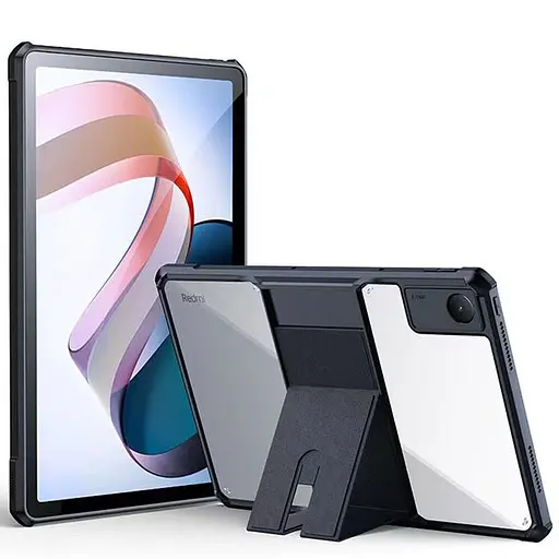 Чохол накладка з підставкою HunDD з посиленими кутами для для Xiaomi Redmi Pad SE (11") Чорний
