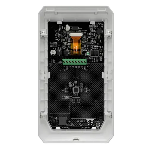 Клавіатура Tiras K-PAD OLED+ Black з OLED-дисплеєм та вбудованим зчитувачем NFC/Mifare (21-00068) - фото 6