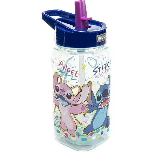 Пляшка для води Stor Stitch Drawing 510 мл (Stor-75014) - фото 4