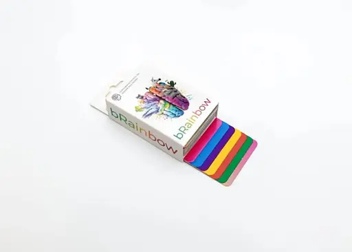 Настольная игра Fun Games Shop bRainbow (укр.) (FGS64) - фото 3