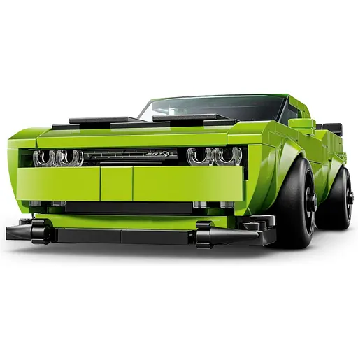 ККонструктор LEGO Speed Champions Спортивный автомобиль Dodge Challenger SRT Hellcat 390 деталей (77237) - фото 8