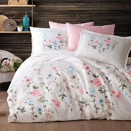 Постільна білизна Palitra V1 Pudra Ранфорс Clasy pbe0052060 - фото 1