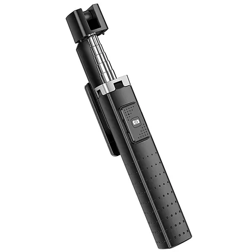 Монопод для селфи Hoco K18 Wave с треногой + съемный BT пульт - фото 7