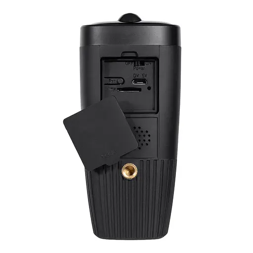 Автономна WiFi IP-відеокамера 2Mp Light Vision VLC-04IB Black з підтримкою Tuya, f=3.6mm, на акумуляторних батареях (75-00303) - фото 12