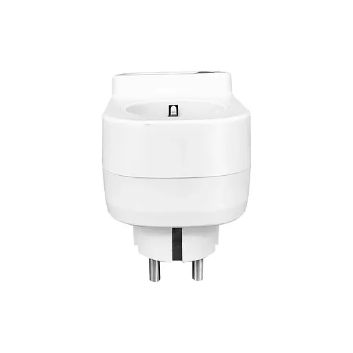 Реле контроля напряжения и тока в розетку TOMZN TOSVA-16 EU 16A (51-00126) - фото 2