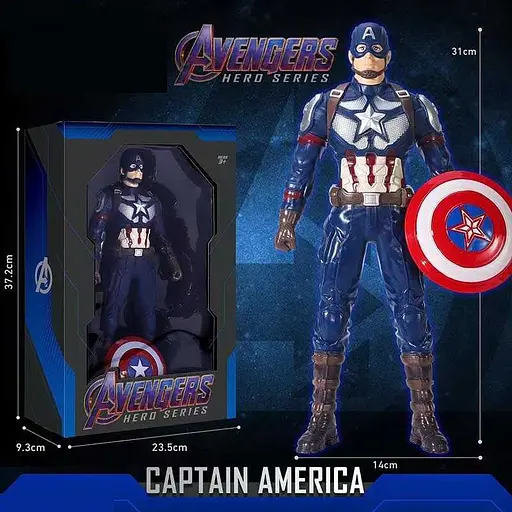 Фігурка супергероя 30см, рухливі деталі W27A