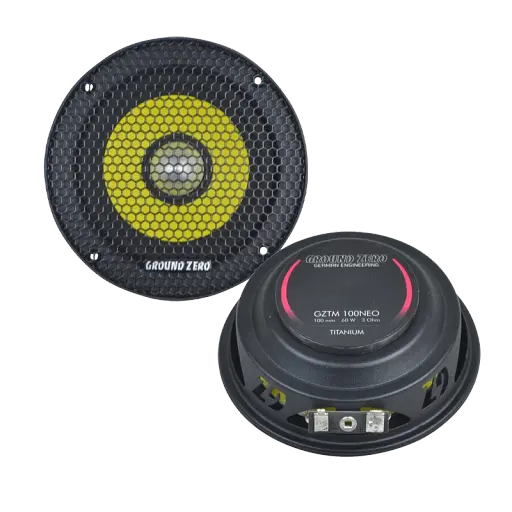 Компонентная акустическая система Ground Zero GZTC 165.3X-II - фото 3