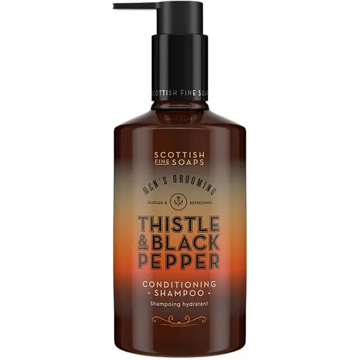 Шампунь-кондиціонер Scottish Fine Soaps Men's Grooming Thistle & Black Pepper 300 мл (5016365018364)