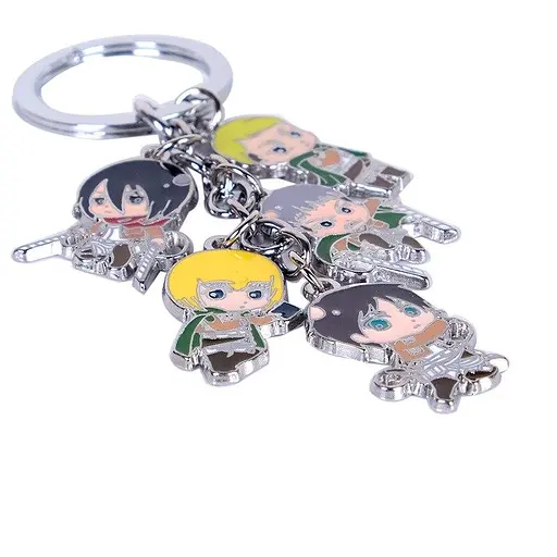 Брелок Атака титанов Attack on Titan персонажи АТ 22.17 - фото 3