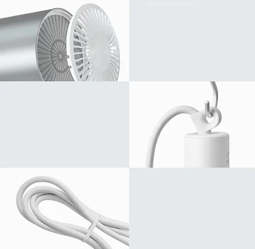 Фен Xiaomi Water Ionic Hair Dryer H500 (BHR5851EU) - фото 5