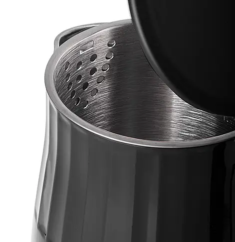 Электрочайник LED с регулятором температуры, 1.7л Adler AD 1350 - фото 5