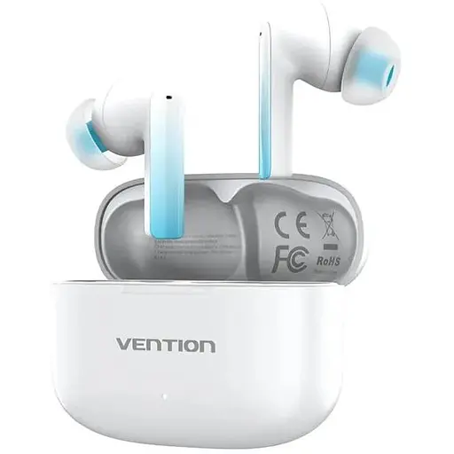 Наушники TWS Vention Elf Earbuds E04 White