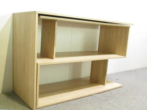 Стіл комп'ютерний поворотний з полицями М-ЗОН Джеко 1200 Антрацит (MZN-031033) - фото 11