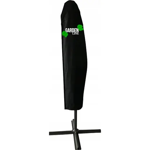 Садовый зонт GardenLine GAO1510 с LED подсветкой Green [144769] - фото 7