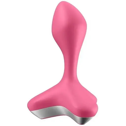 Анальна пробка з вібрацією Satisfyer Game Changer Рожевий - фото 2