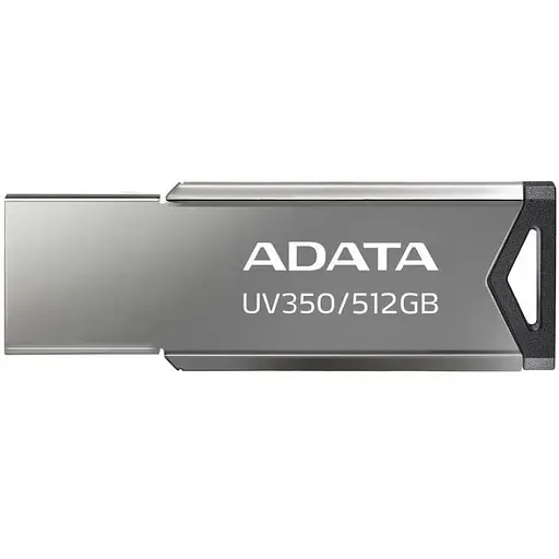 Юбка-флешка A-DATA UV 350 512Gb - USB 3.2 накопитель серебристый - фото 1