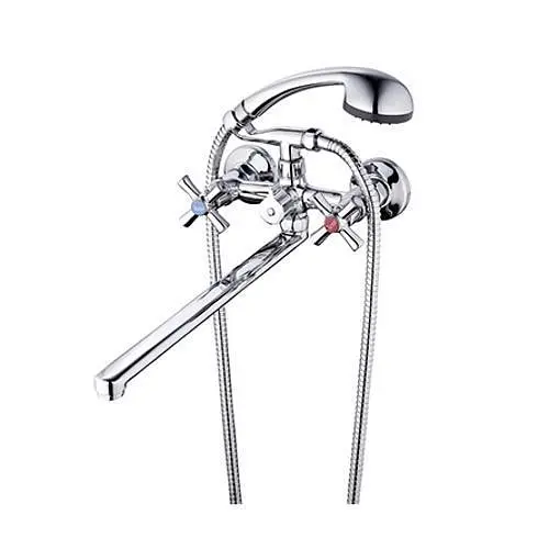 Змішувач для ванни Troya DMT7-B722 двовентильний 30412 - фото 1