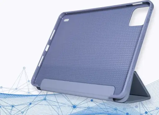 Чехол-книжка DK для Xiaomi Pad 7 / 7 Pro 11.2" экокожа/силикон Smart Case lavender grey - фото 4