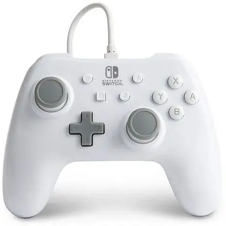 PowerA Wired Controller for Nintendo Switch (White)