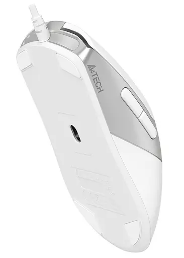 Миша A4Tech Fstyler FM50S Plus (White) Silent USB (FM50S Plus (White)) - фото 8
