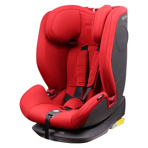 Автокрісло Avova Sanderling-Fix Maple Red
