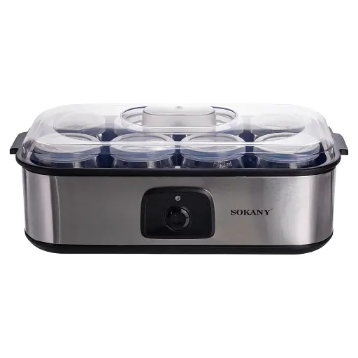 Йогуртниця SOKANY SK-08109 20 Вт 1,26 л Sokany SK-08109 - фото 4