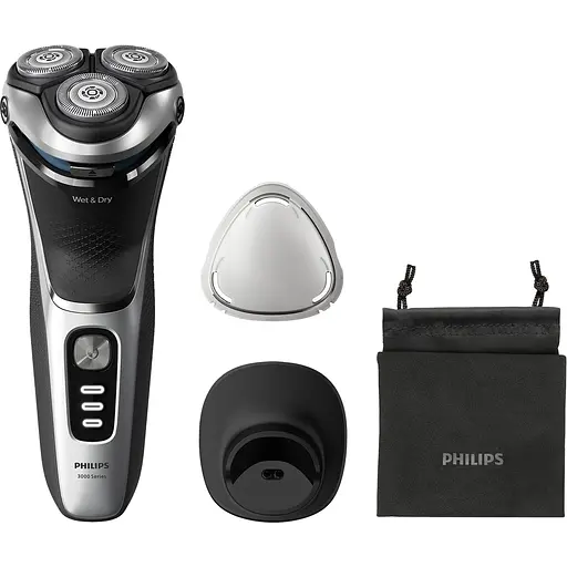 Бритва електрична Philips Series 3000 сіра (S3341/13)