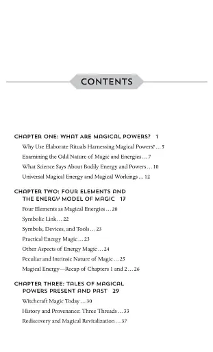 Elemental Powers For Witches. Energy Magic Simplified - Barrabbas Frater - фото 3