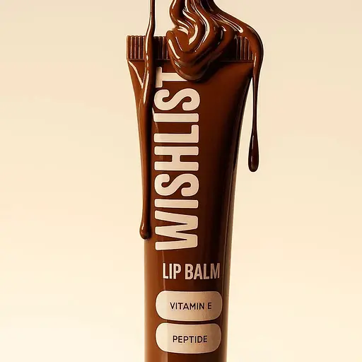 Бальзам-блеск для губ Wishlist Espresso Noir Lip Gloss Balm 10 мл - фото 3
