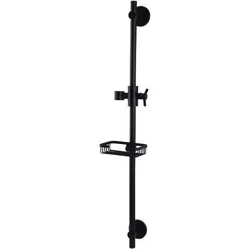 Душова стійка Globus Lux BT-1107-BB Чорний матовий - фото 1