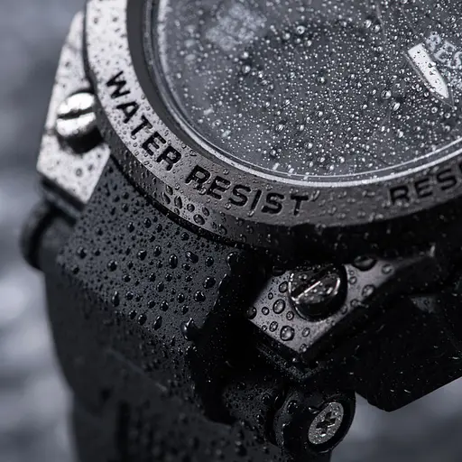 Наручний годинник чоловічий Besta Tattoo Black (2989) - фото 4