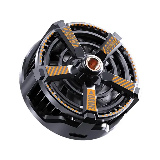 Магнітний кулер активне охолодження для телефону / планшета Memo CXA3 з безпровідний зарядкою Black (18525) - фото 2