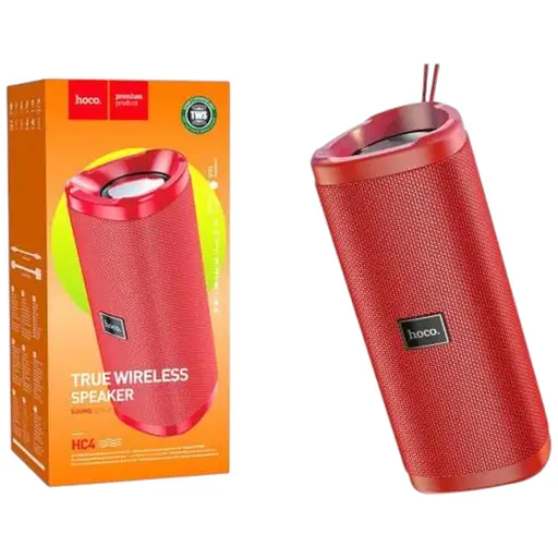 Колонка Hoco HC4 Bella Sports Power 5Wx2=10W Grey