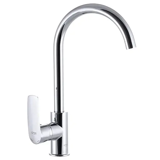 Змішувач для кухні Cron Vega 017 CR0807 Хром - фото 1