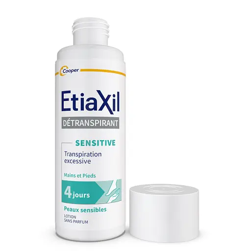 Антиперспірант-лосьйон Etiaxil Lotion Sensitive для чутливої шкіри рук і ніг 100 мл - фото 3