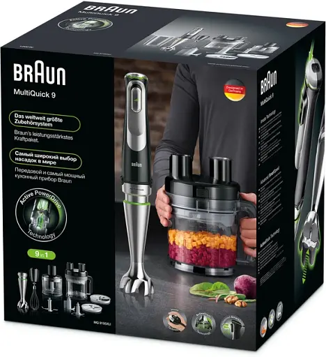 Блендер Braun MQ 9195 XLI UA - фото 6
