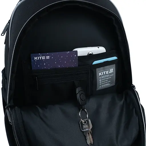 Рюкзак Kite Education 763M BC Чорний (BC26-763M) - фото 11
