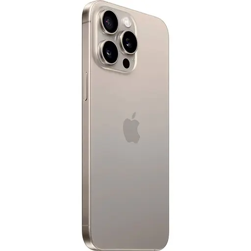 Смартфон Apple iPhone 15 Pro 256GB eSIM Natural Titanium (MTQU3) Б/В [161202] - фото 3