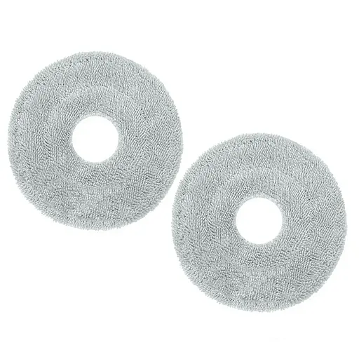 Мікрофібра / ганчірка для Dreame L40 / L40 Ultra / L40 Ultra CE / L40 Ultra AE / L40s Pro Ultra ( RLX53SE RLD52SE RLL77SE ) 2 шт. - фото 1