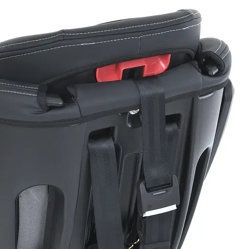 Автокрісло дитяче 0-36 кг ME 1045 EVOLUTION 2 360° ISOFIX/Top Tether з поворотом, Чорна смужка - фото 10