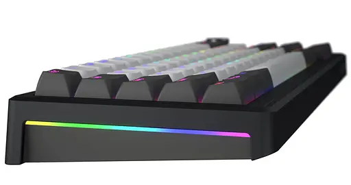 Клавіатура HATOR Skyfall 65 PRO Wireless Silent Switches Grey Black (HTK4160UA) - фото 5