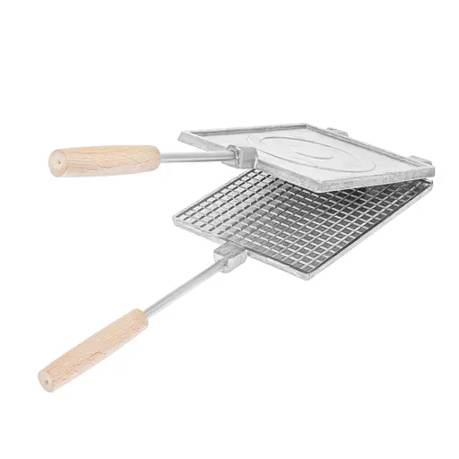 Форма для випічки вафель і вафельних трубочок - Вафельниця прямокутна, ХЕАЗ 81852 - фото 8